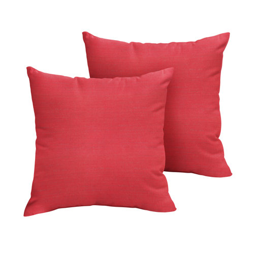 Modern Red Throw Pillows AllModern